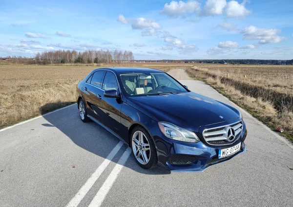 samochody osobowe Mercedes-Benz Klasa E cena 90550 przebieg: 160000, rok produkcji 2014 z Szamocin